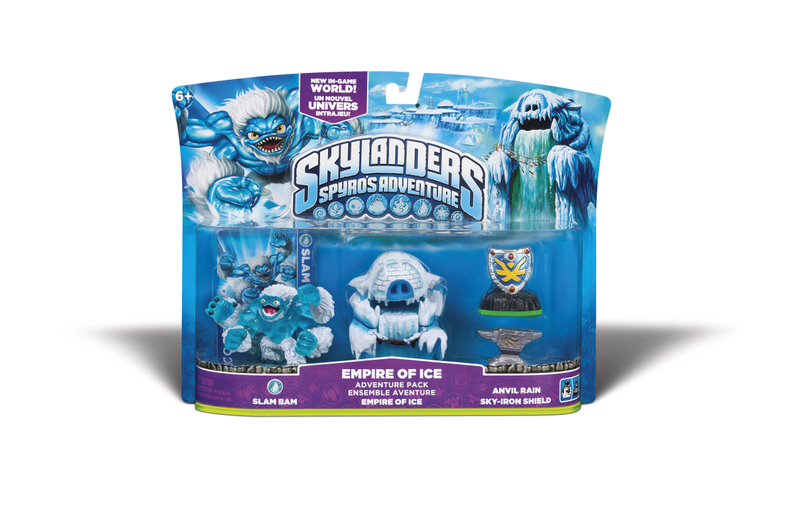 Illustration for article titled Three New Skylanders Enter the Retail Ring